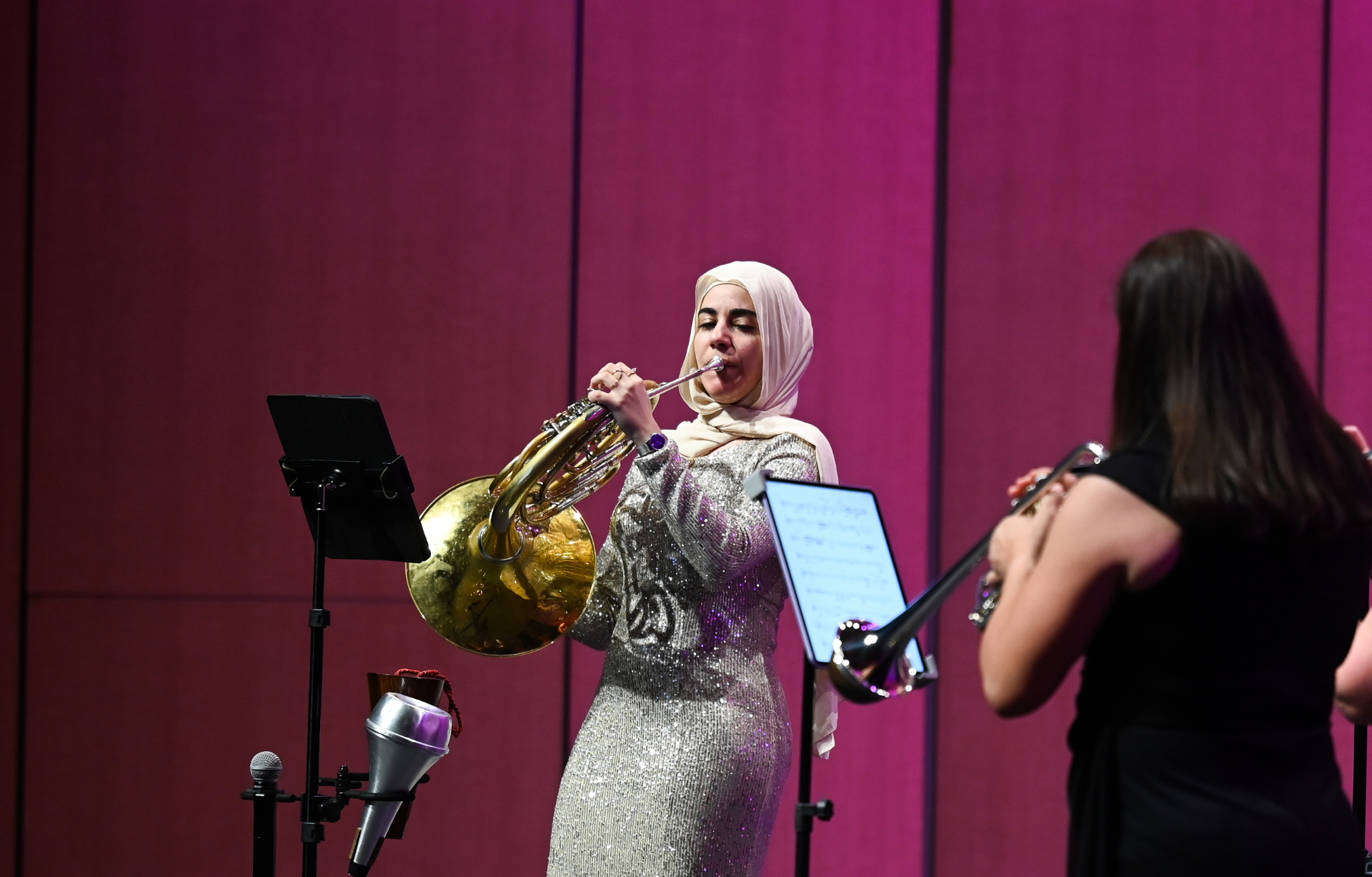 Seraph Brass uplifts female musicians in concert series