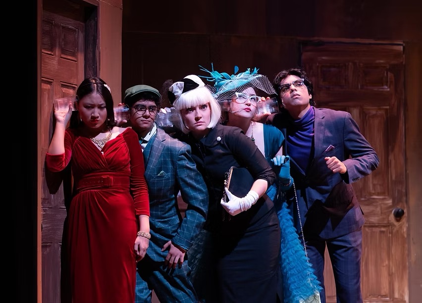 Whodunnit: fall play 'Clue' serves up killer combination of mystery and comedy