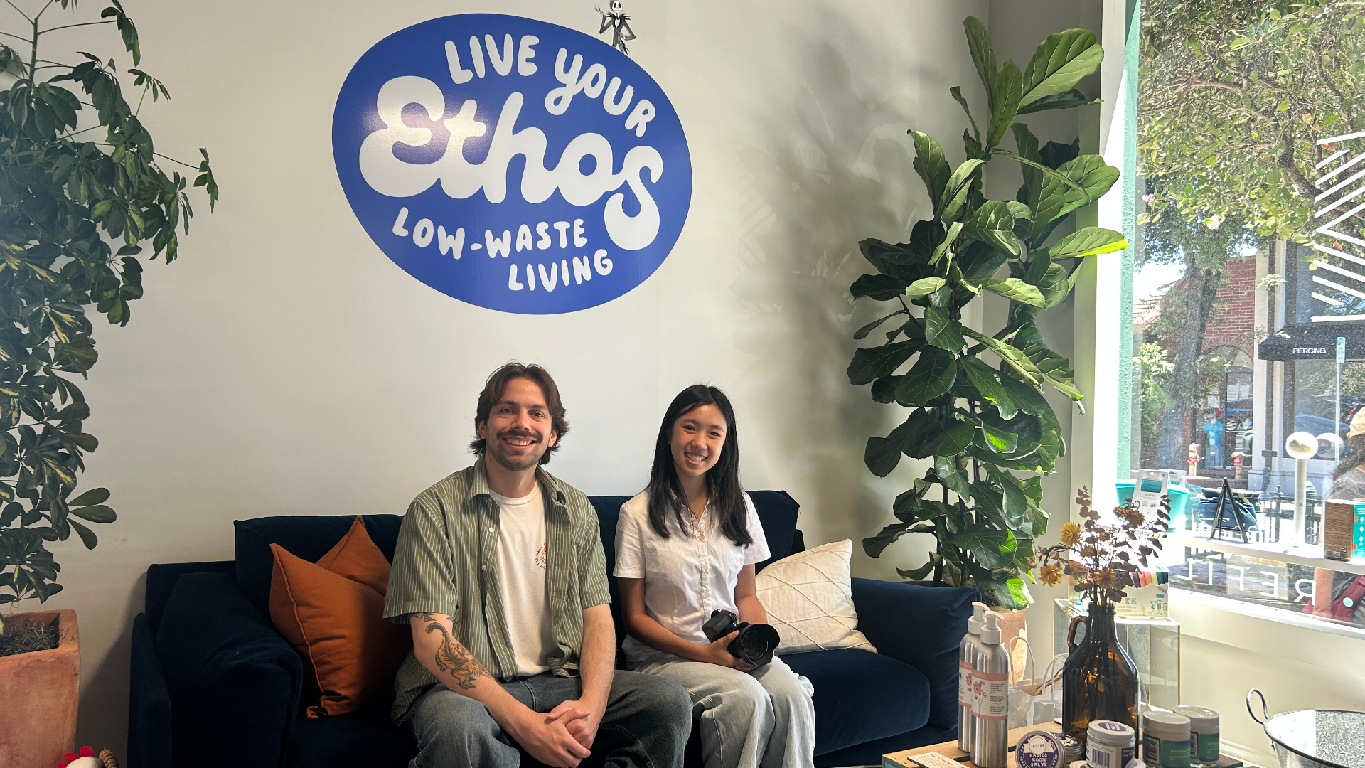 Behind the scenes with the owner of Ethos Low-Waste Living in downtown Los Gatos